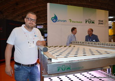 Lasse Larsen of Danvan, lets me know that the companies; Danvan, Dan Dutch, FGM and Staal Plast, work together worldwide.